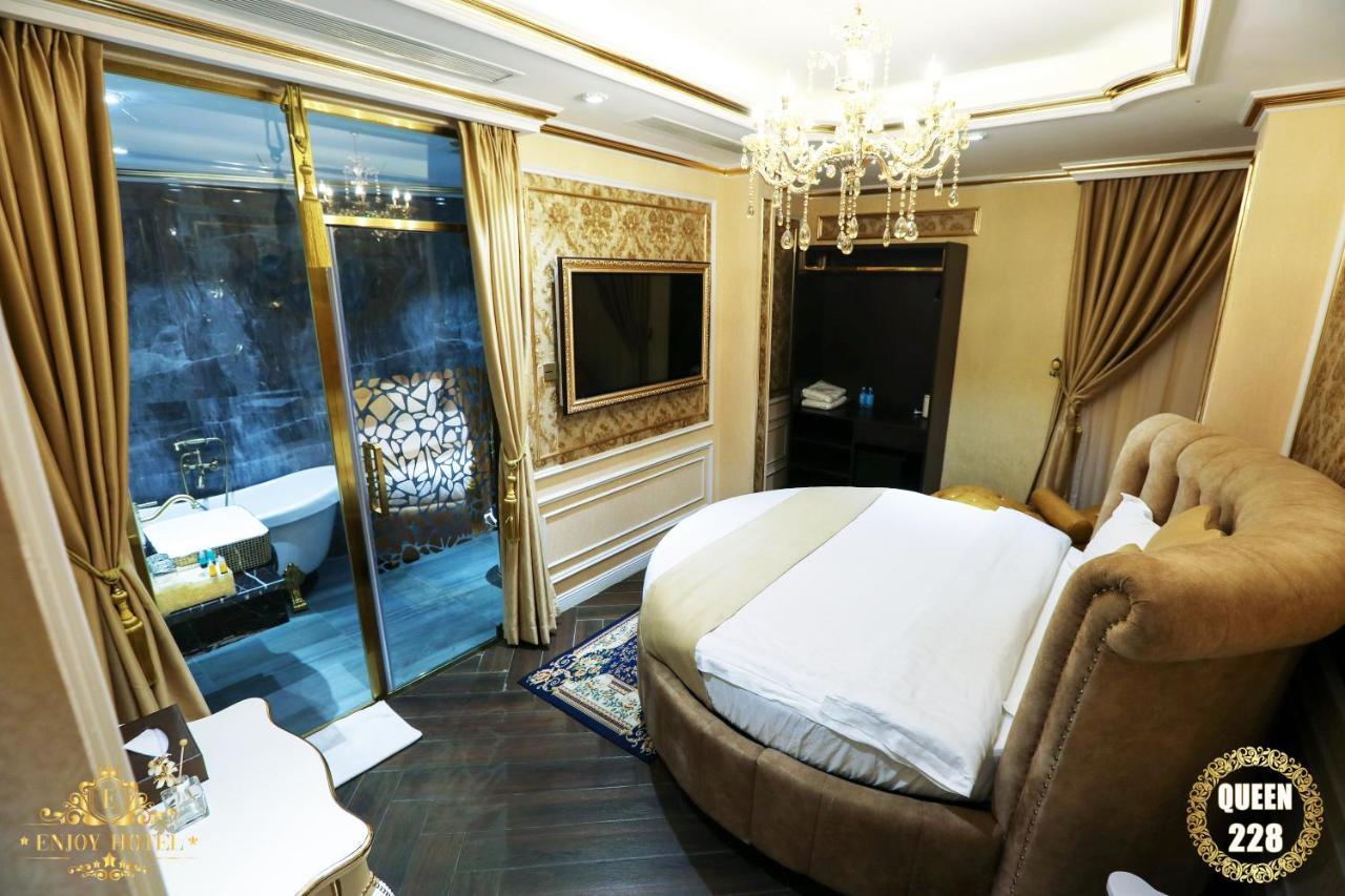 Enjoy Hotel 5A Ho Chi Minh-Byen Eksteriør billede