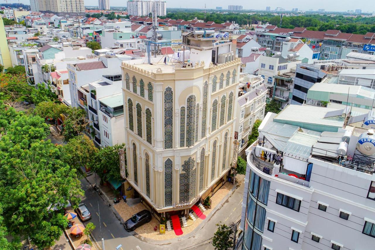 Enjoy Hotel 5A Ho Chi Minh-Byen Eksteriør billede