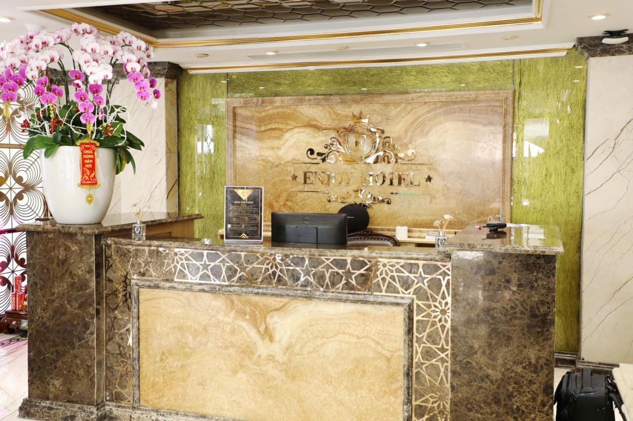Enjoy Hotel 5A Ho Chi Minh-Byen Eksteriør billede
