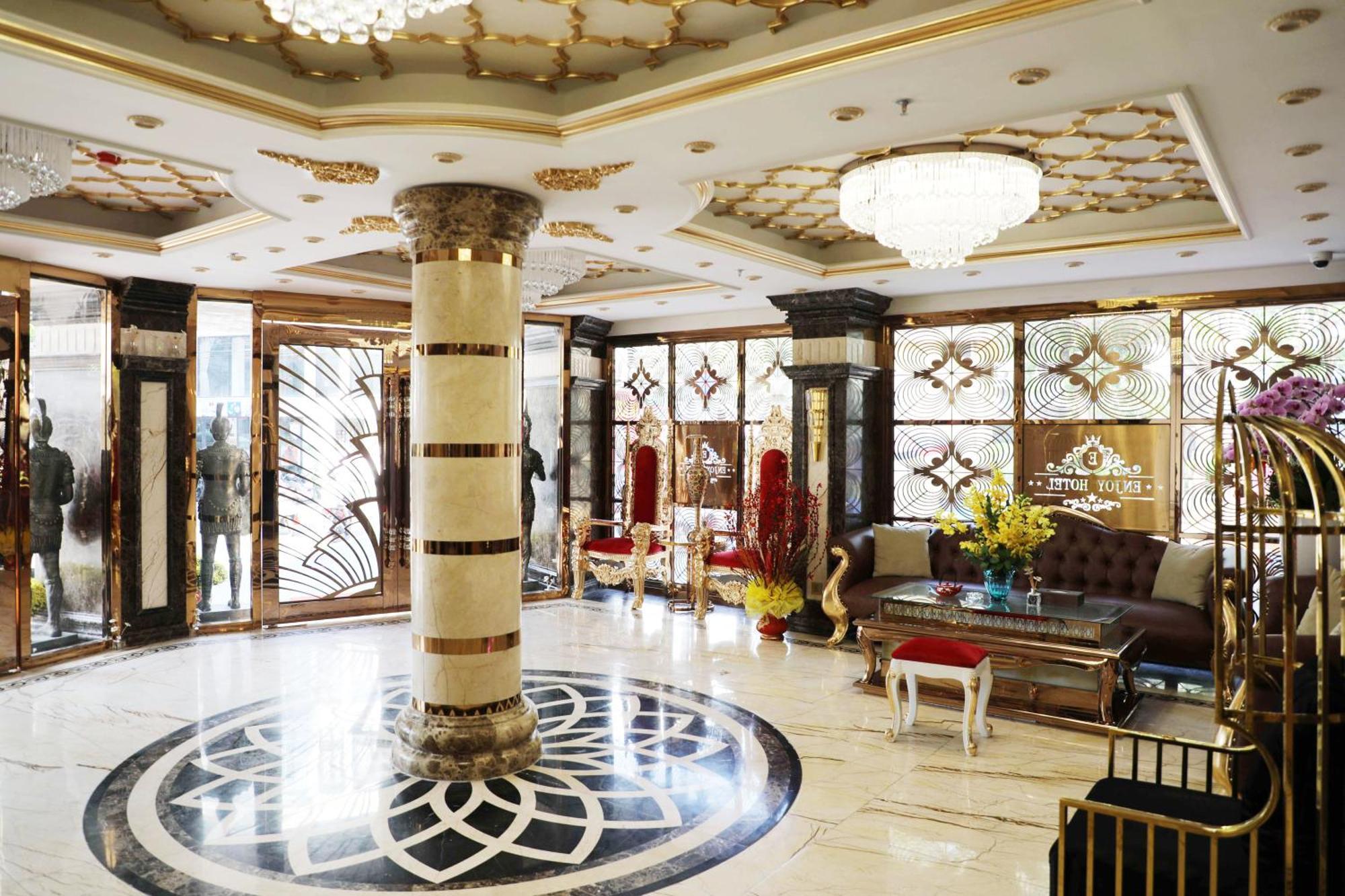 Enjoy Hotel 5A Ho Chi Minh-Byen Eksteriør billede