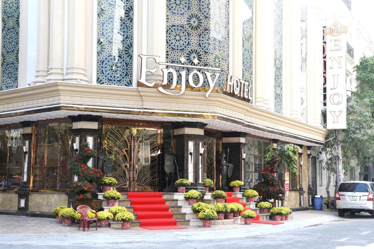 Enjoy Hotel 5A Ho Chi Minh-Byen Eksteriør billede